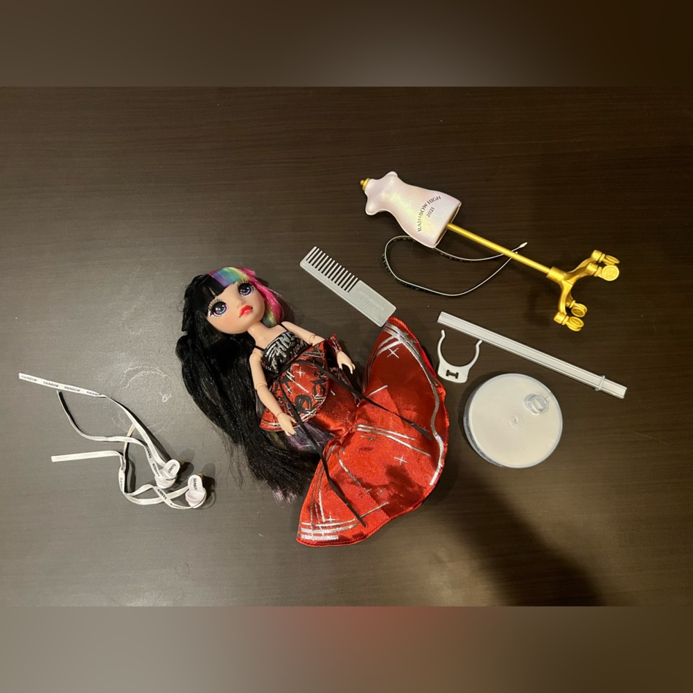Jett Dawson Rainbow High Doll